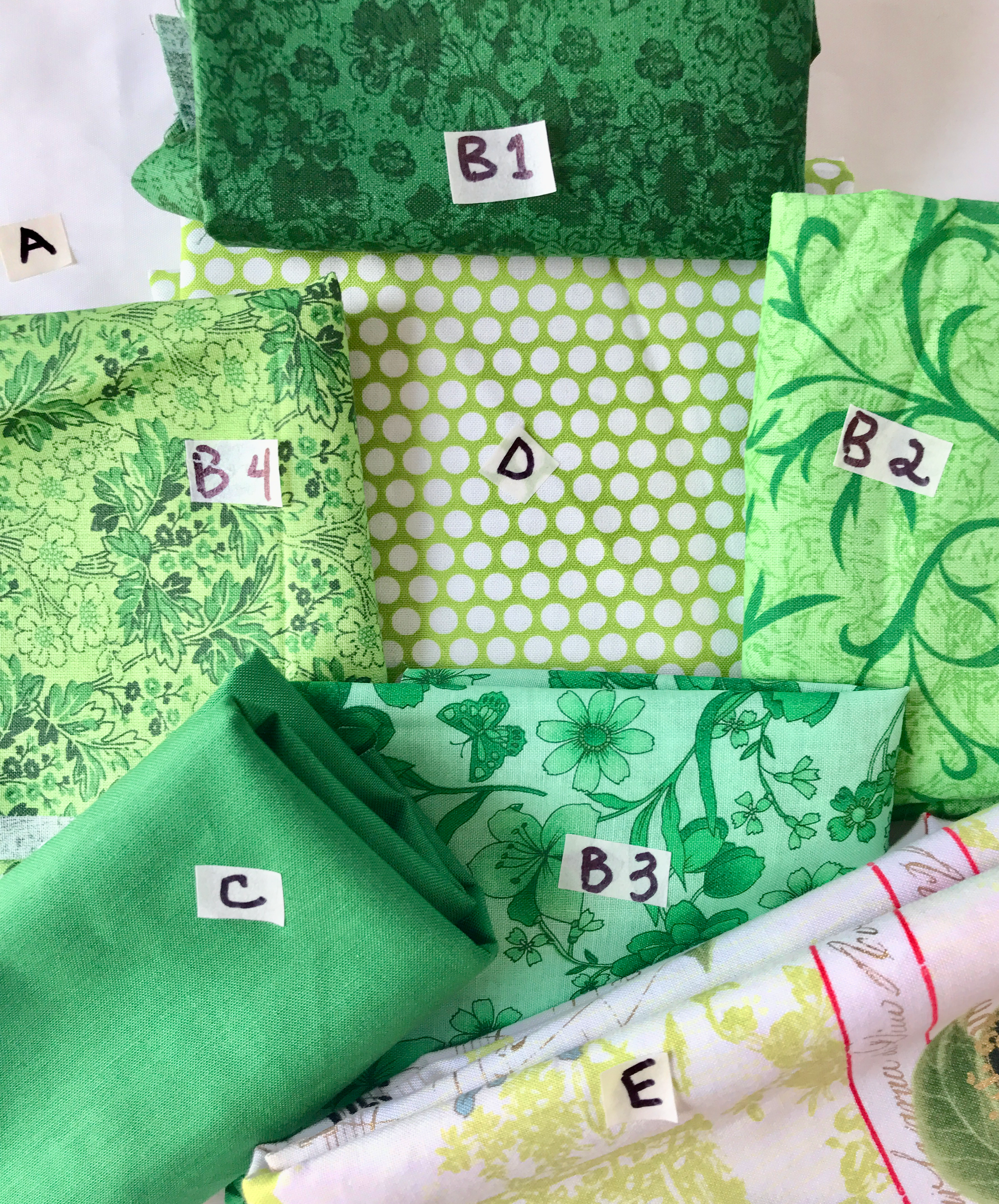 Celtc Seasons Swatches