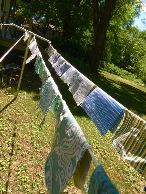 Swatches on the Line