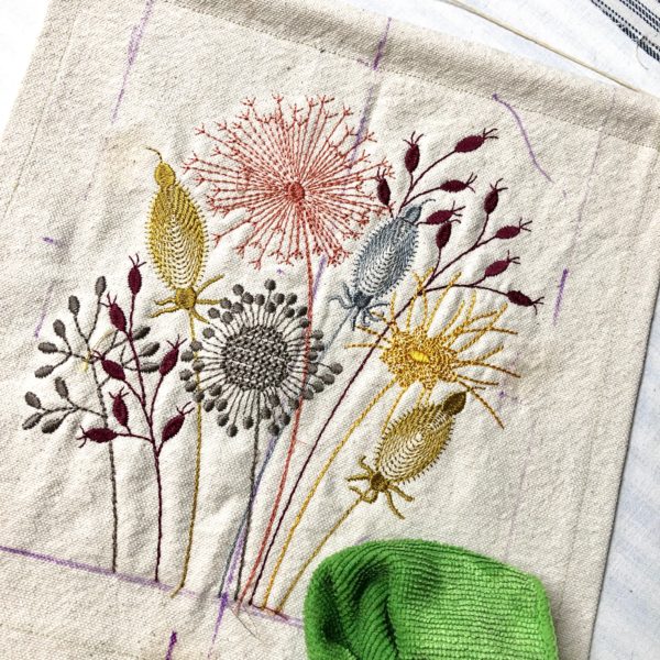 Autumn Grass Petite Banner