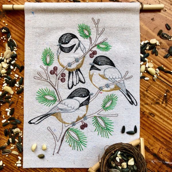 Chickadee banner