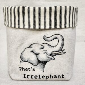Irrelephant Stuff Bucket