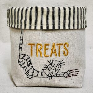 Pet Treats Stuff Bucket
