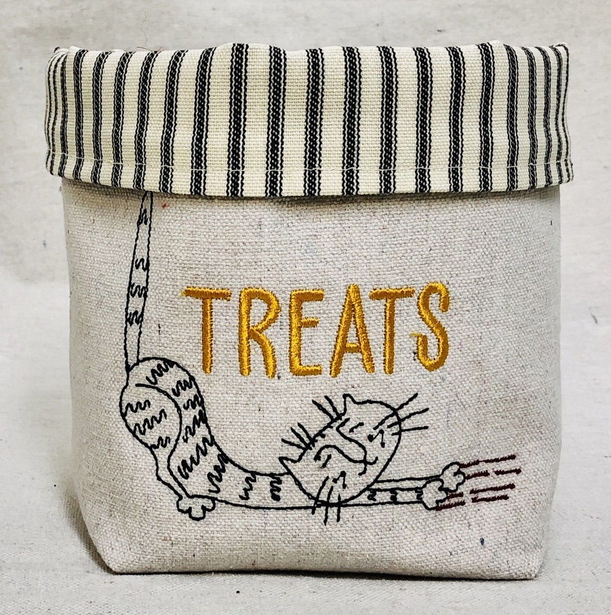 Pet Treats Stuff Bucket