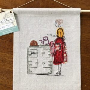 Kitchen Lady mini banner