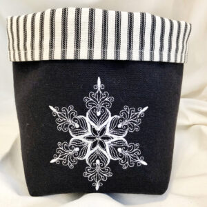 Snowflake Stuff Bucket