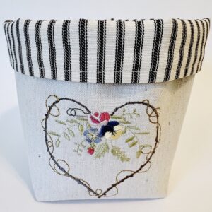 Twig Wreath Stuff Bucket