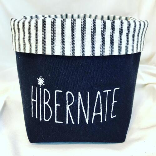Winter stuff bucket Hibernate