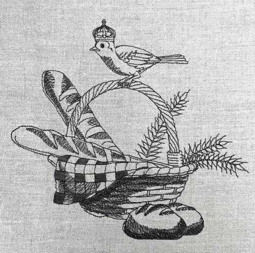 Linen Bread Cloth