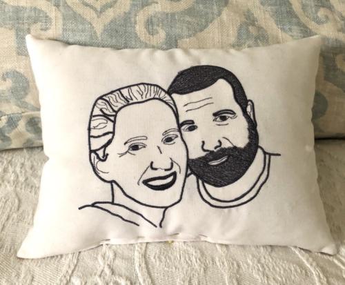 Engagement Pillow