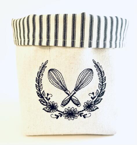 Canvas Stuff Bucket