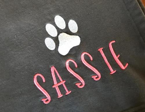 Customized Pet Blanket