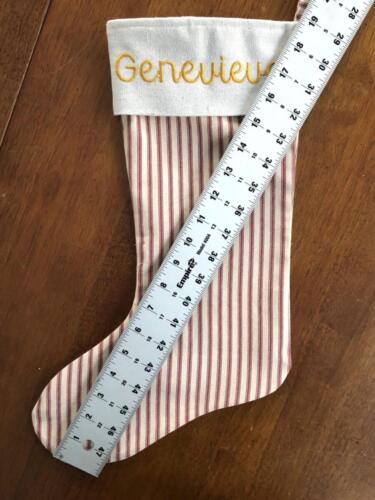 Stocking Measurements