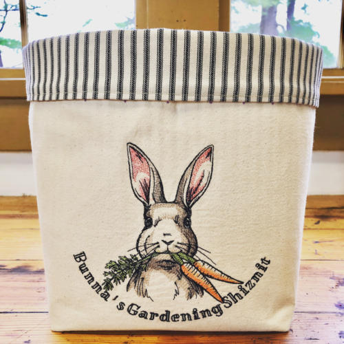 Bunny Stuff Bucket