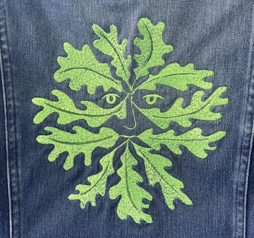 Tree man square