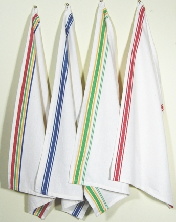 Vintage Stripe Towel - 18" x 28"