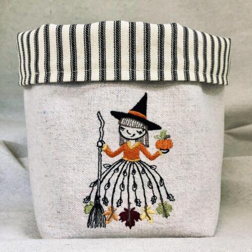 Autumn Witch Stuff Bucket