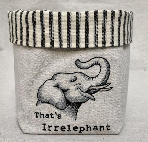 It's irrelephant!