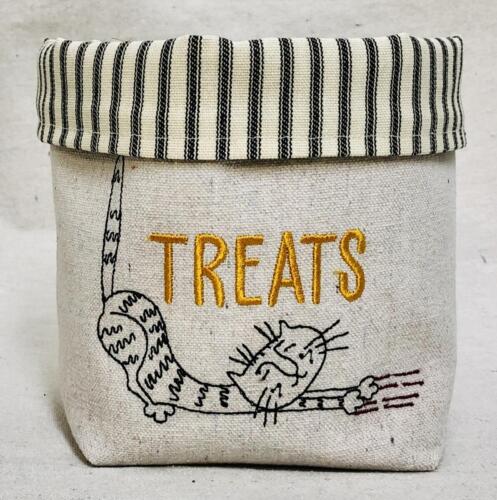Cat Treats Stuff Bucket