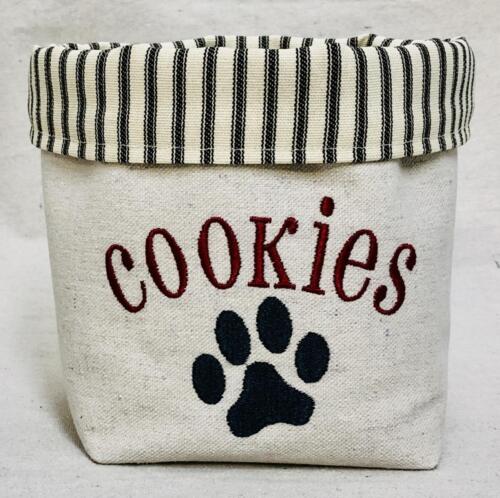 Dog Cookies Stuff Bucket