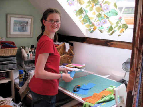 Kids' sewing