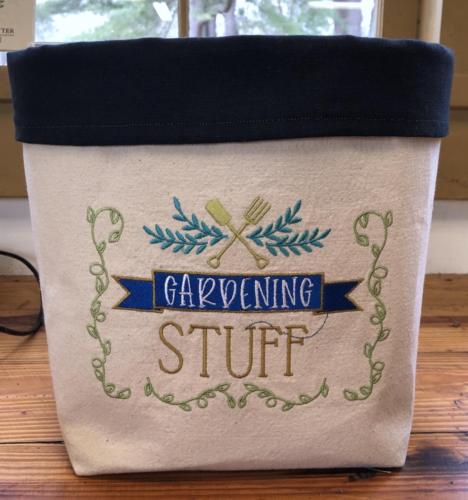 Gardening Stuff Bucket